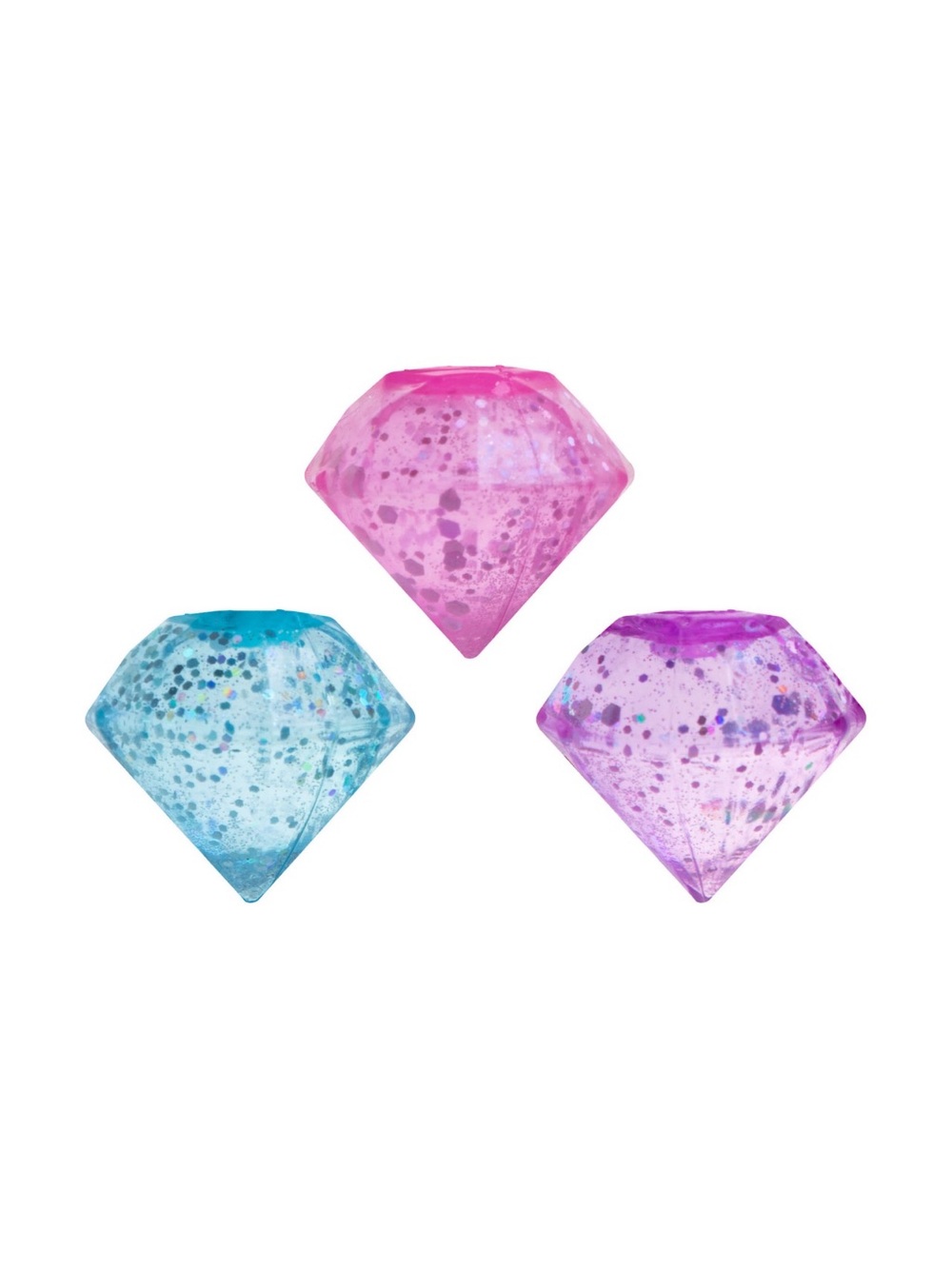 Large NeeDoh Glitter Groovy Jewel Squishy Toy